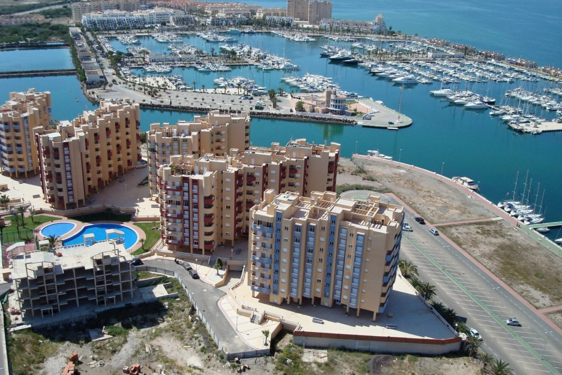 Nieuwbouw woningen - 1. Appartement / flat - La Manga - Costa Calida