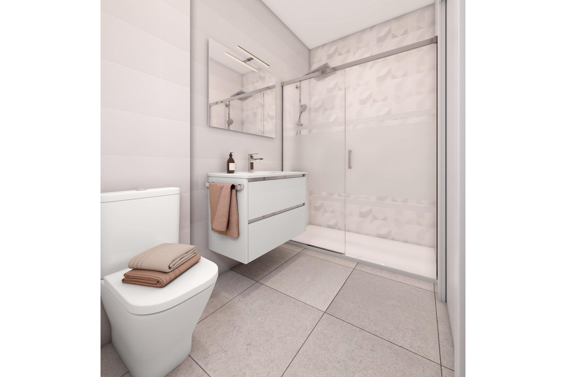 Nieuwbouw woningen - 1. Appartement / flat - La Manga - Costa Calida