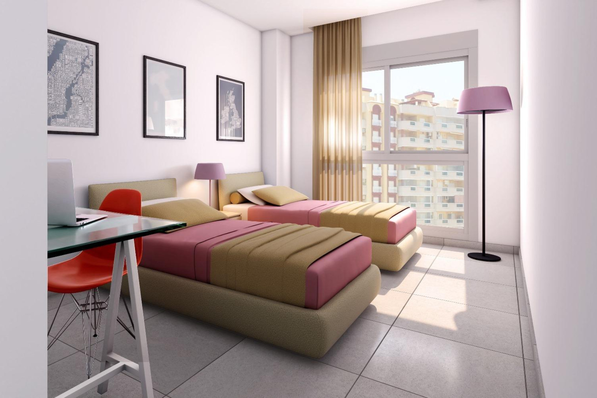 Nieuwbouw woningen - 1. Appartement / flat - La Manga - Costa Calida