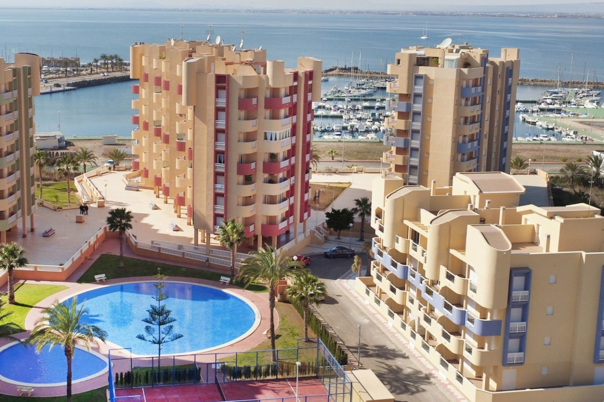 Nieuwbouw woningen - 1. Appartement / flat - La Manga del Mar Menor - Costa Calida