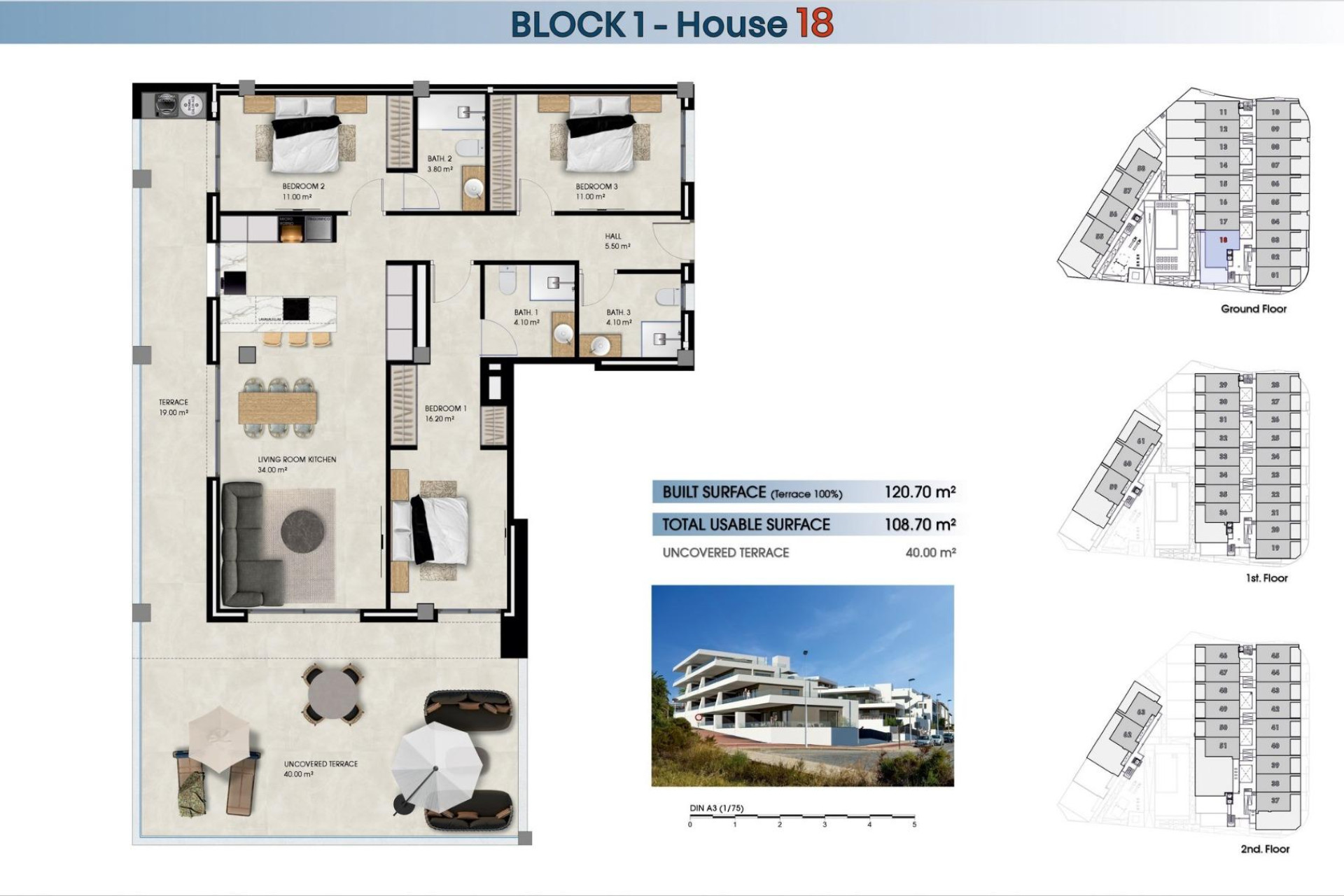 Nieuwbouw woningen - 1. Appartement / flat - La Marina - Costa Blanca Zuid