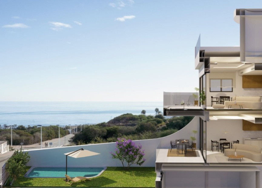 Nieuwbouw woningen - 1. Appartement / flat - La Mata - Costa Blanca Zuid