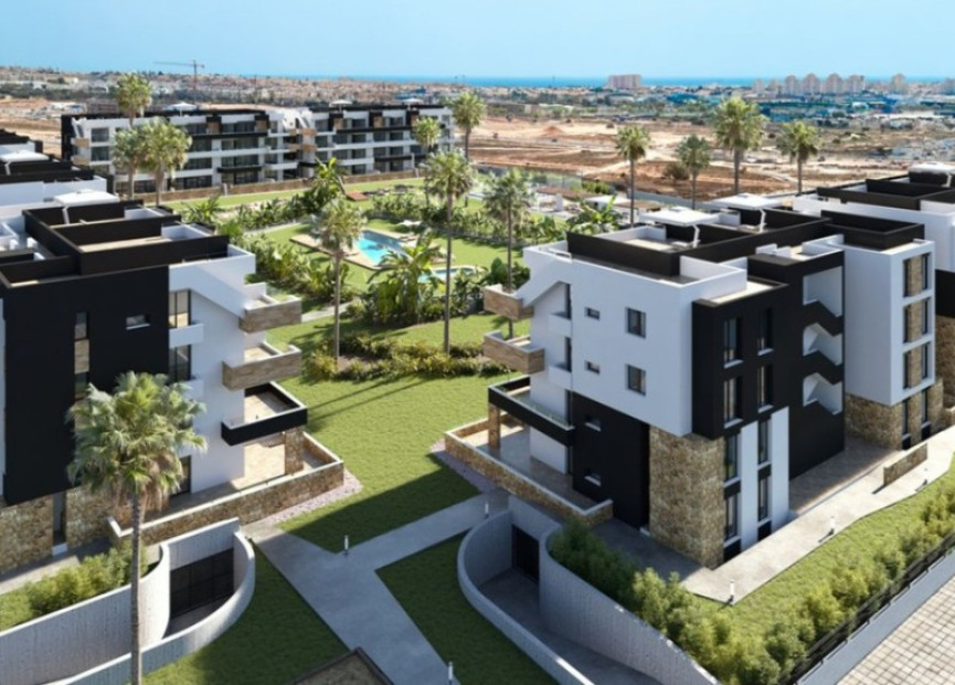Nieuwbouw woningen - 1. Appartement / flat - La Siesta, Torrevieja - Costa Blanca Zuid