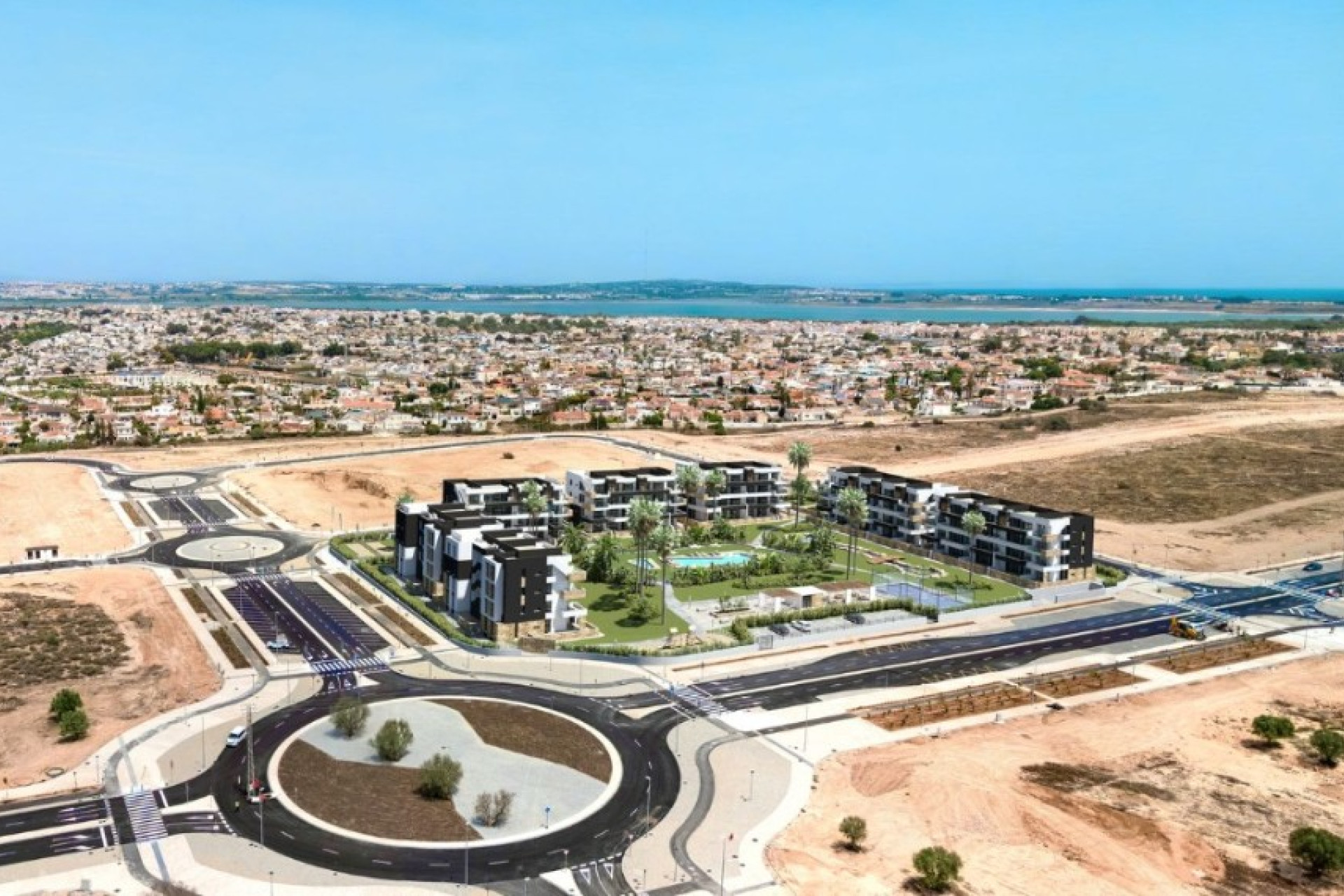 Nieuwbouw woningen - 1. Appartement / flat - La Siesta, Torrevieja - Costa Blanca Zuid