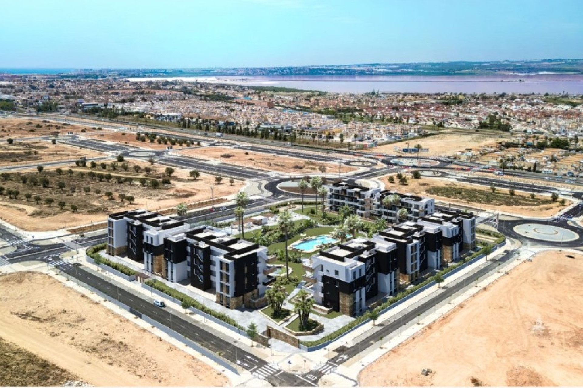 Nieuwbouw woningen - 1. Appartement / flat - La Siesta, Torrevieja - Costa Blanca Zuid