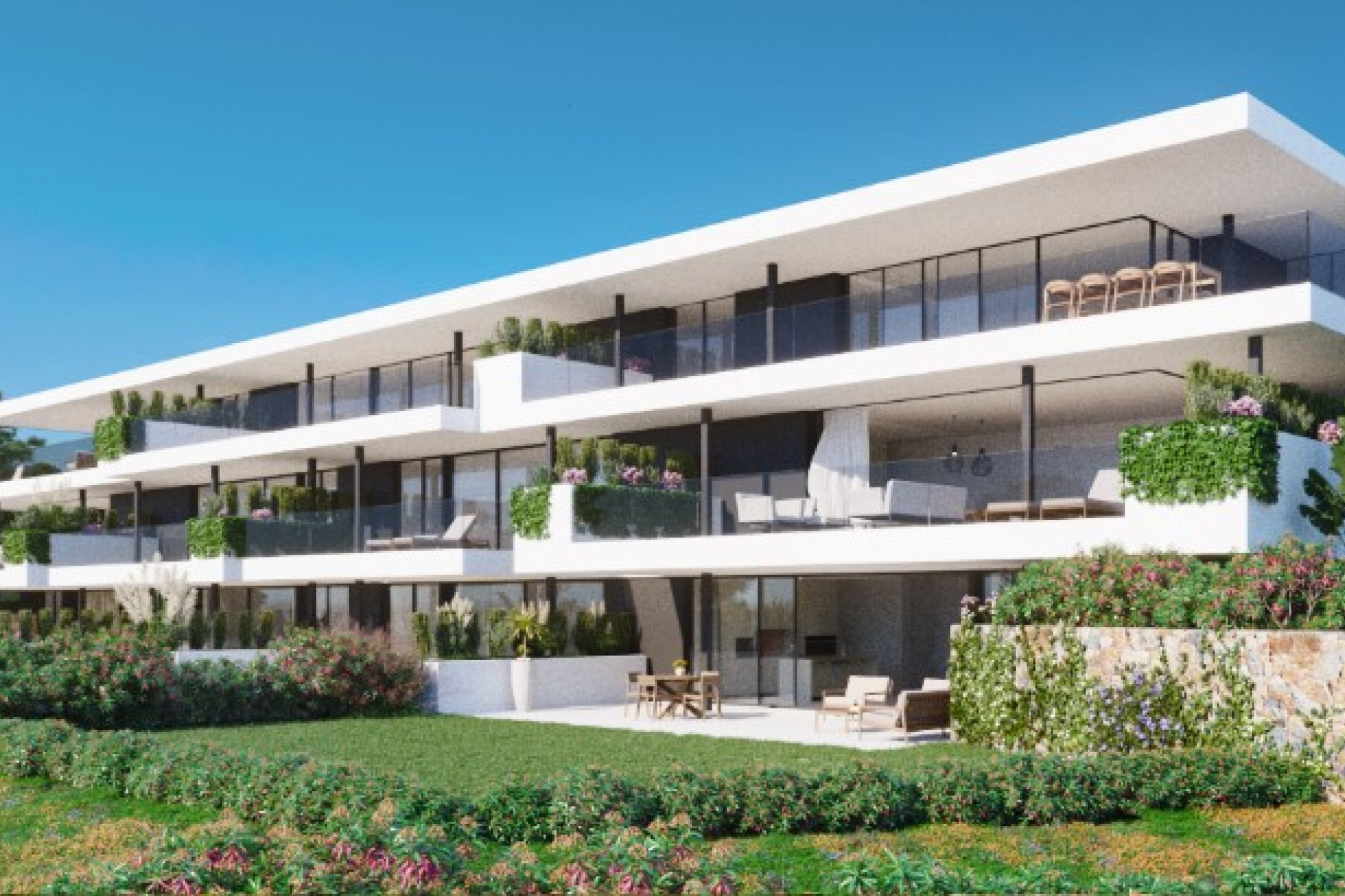Nieuwbouw woningen - 1. Appartement / flat - Las Colinas Golf and Country Club - Costa Blanca Zuid