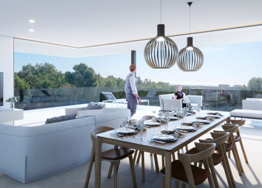 Nieuwbouw woningen - 1. Appartement / flat - Las Colinas Golf and Country Club - Costa Blanca Zuid