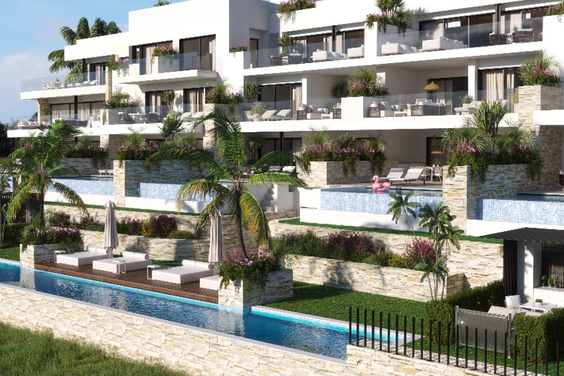 Nieuwbouw woningen - 1. Appartement / flat - Las Colinas Golf and Country Club - Costa Blanca Zuid