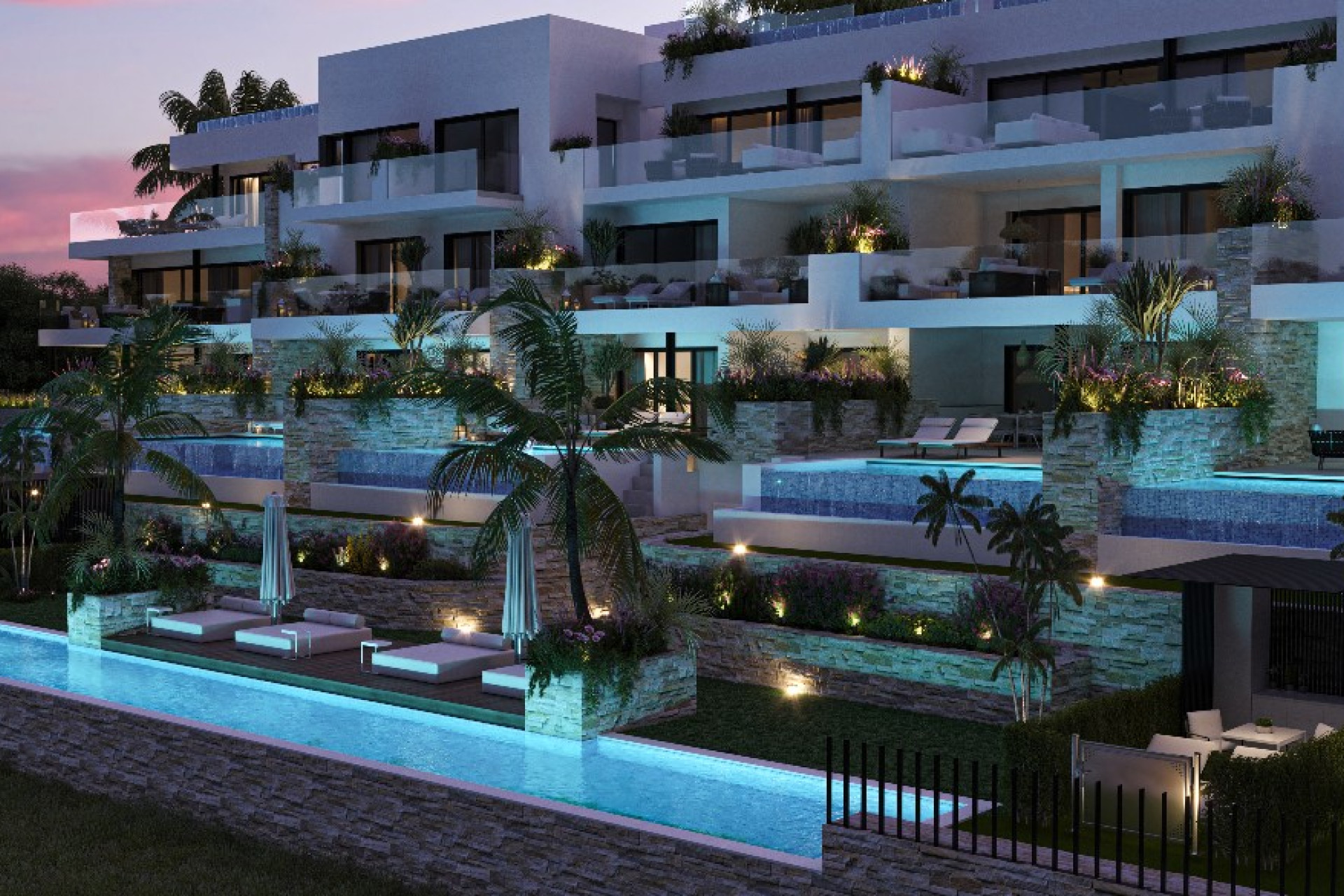 Nieuwbouw woningen - 1. Appartement / flat - Las Colinas Golf and Country Club - Costa Blanca Zuid