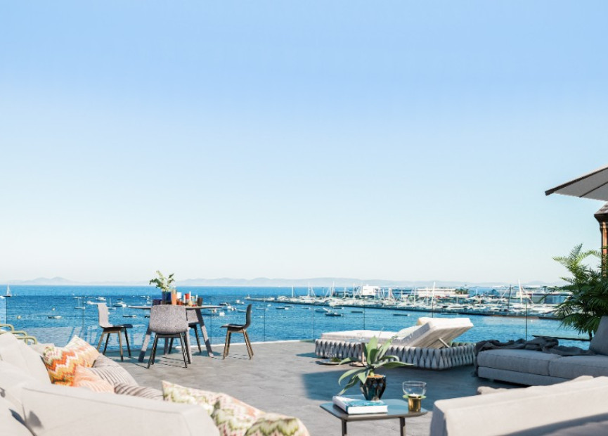 Nieuwbouw woningen - 1. Appartement / flat - Lo Pagan - Costa Calida