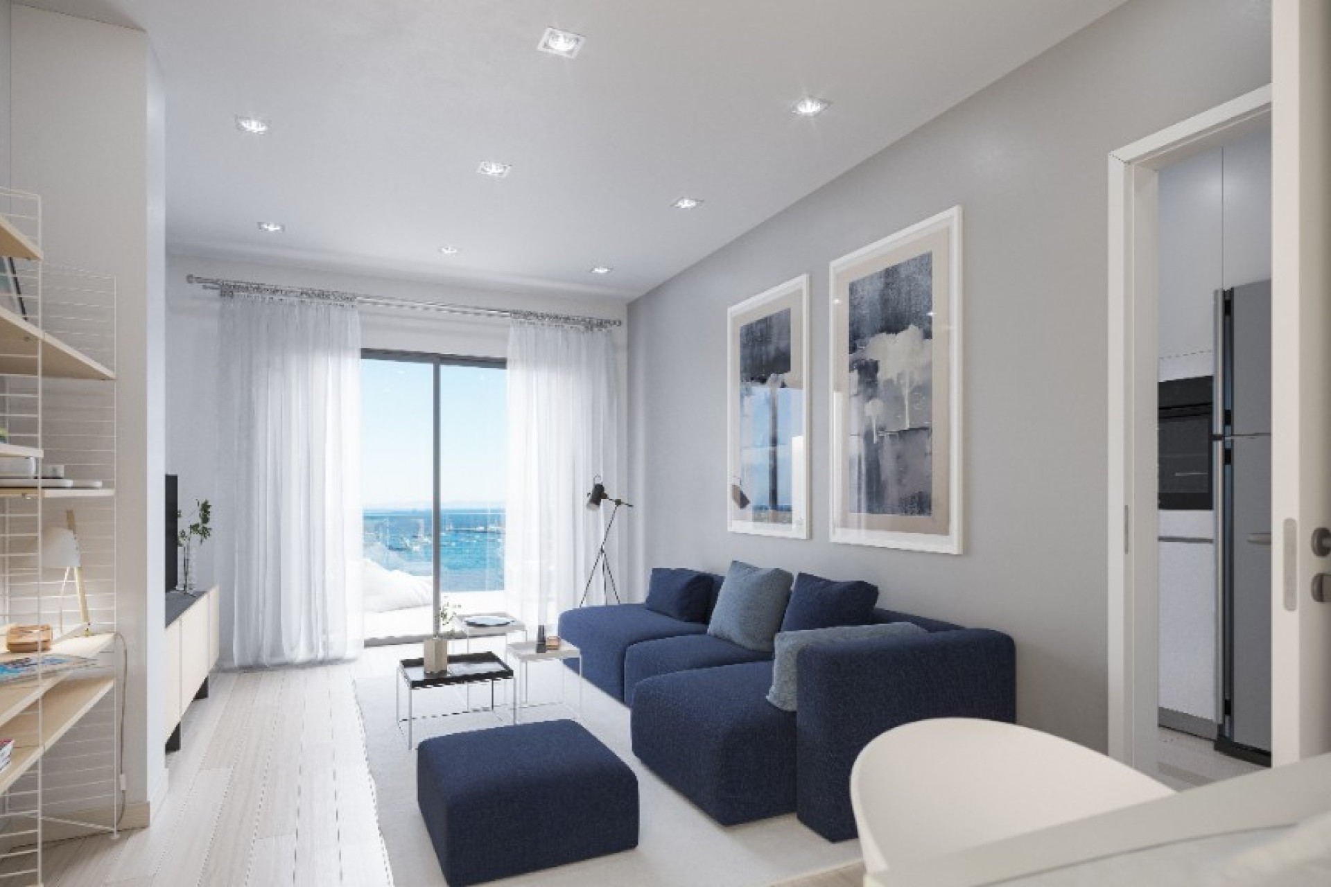 Nieuwbouw woningen - 1. Appartement / flat - Lo Pagan - Costa Calida