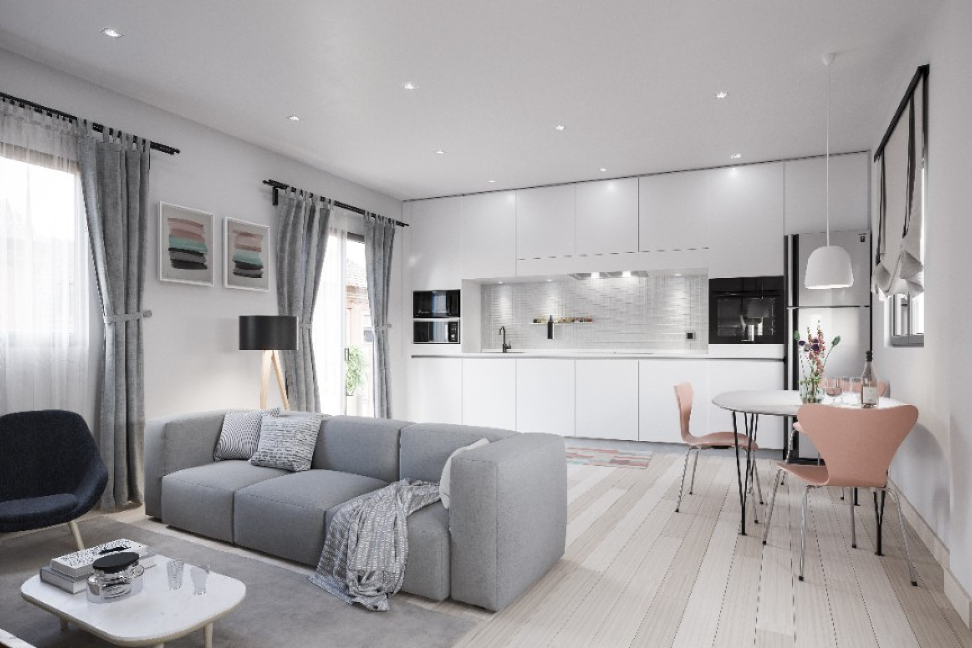 Nieuwbouw woningen - 1. Appartement / flat - Lo Pagan - Costa Calida