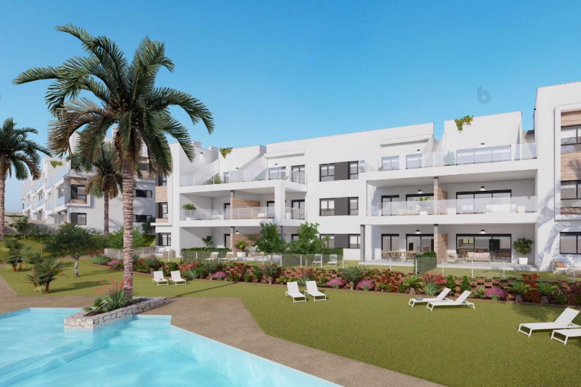 Nieuwbouw woningen - 1. Appartement / flat - Lo Romero - Costa Blanca Zuid