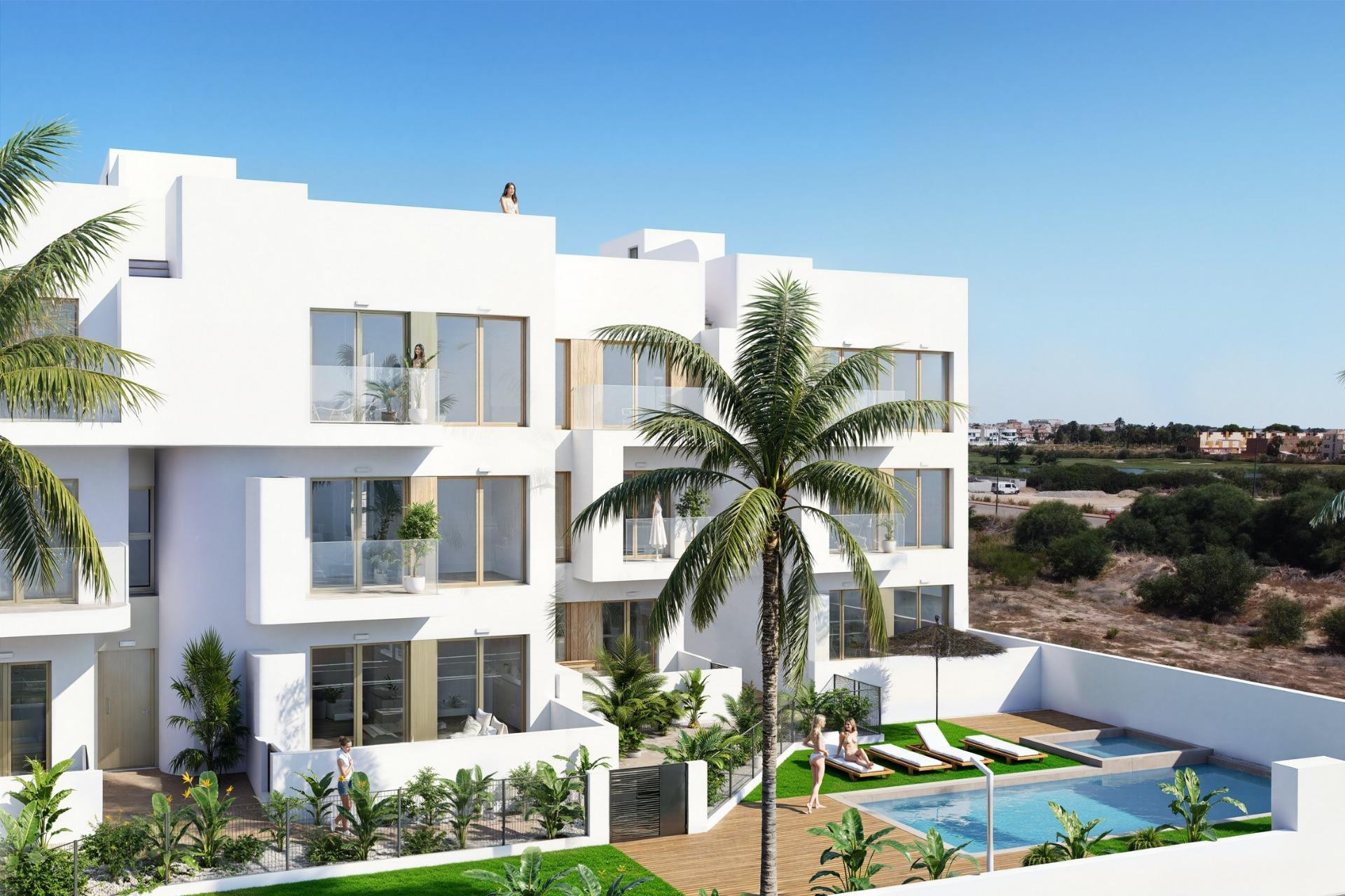 Nieuwbouw woningen - 1. Appartement / flat - Los Alcazares - Costa Calida