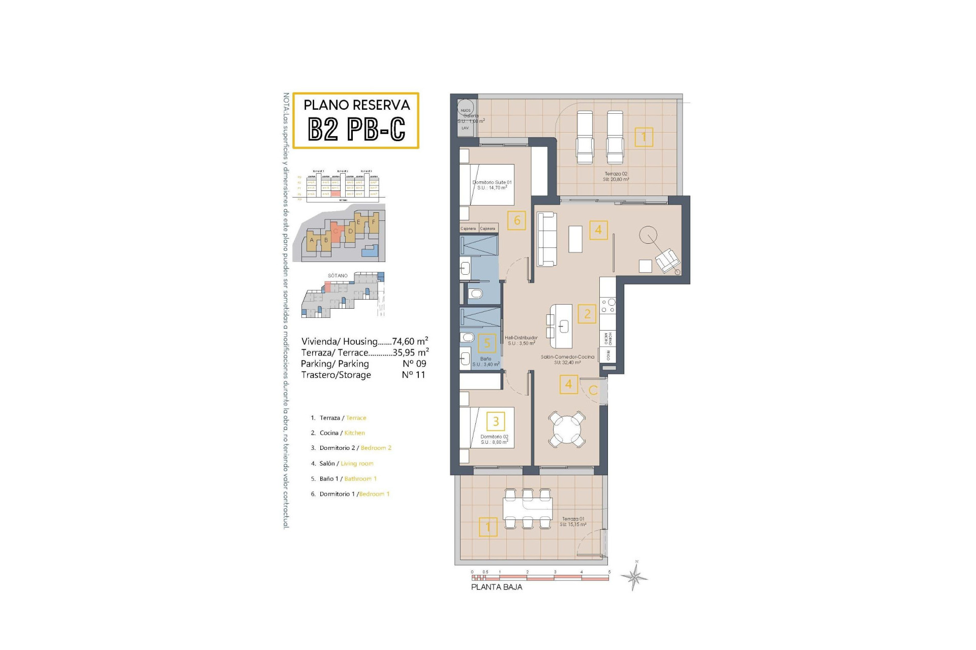 Nieuwbouw woningen - 1. Appartement / flat - Los Alcazares - Costa Calida