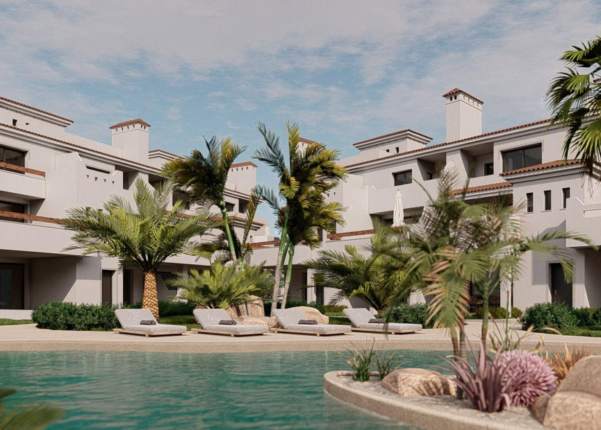 Nieuwbouw woningen - 1. Appartement / flat - Los Alcazares - Costa Calida