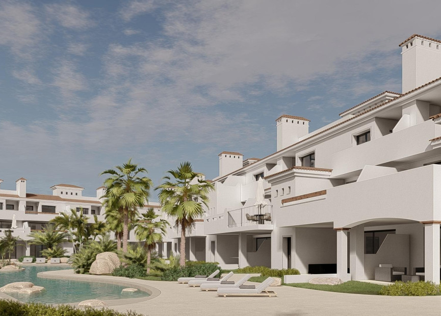 Nieuwbouw woningen - 1. Appartement / flat - Los Alcazares - Costa Calida