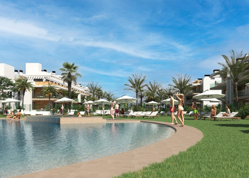 Nieuwbouw woningen - 1. Appartement / flat - Los Alcazares - Costa Calida