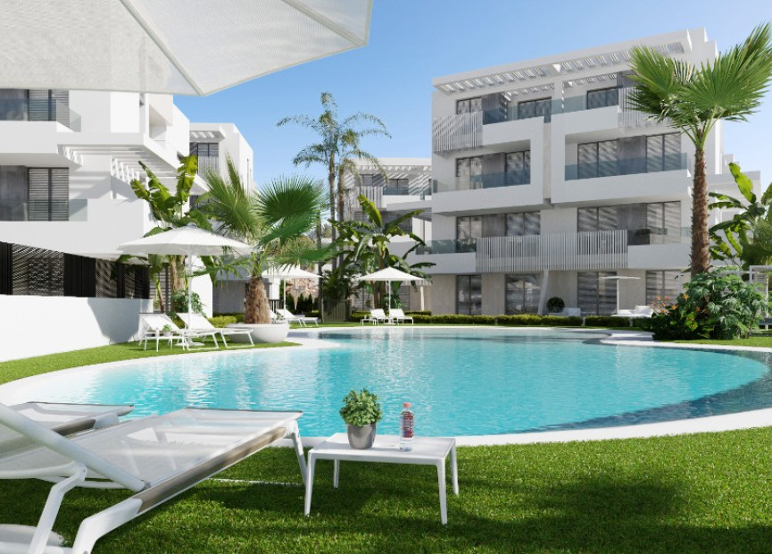 Nieuwbouw woningen - 1. Appartement / flat - Los Alcazares - Costa Calida
