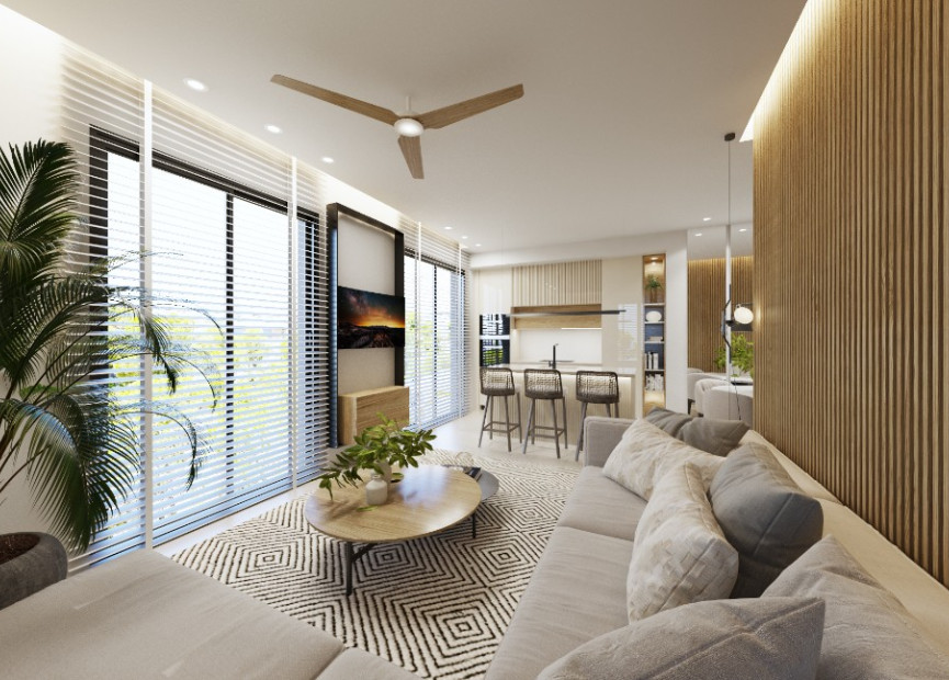 Nieuwbouw woningen - 1. Appartement / flat - Los Alcazares - Costa Calida