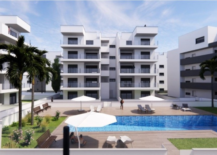 Nieuwbouw woningen - 1. Appartement / flat - Los Alcazares - Costa Calida