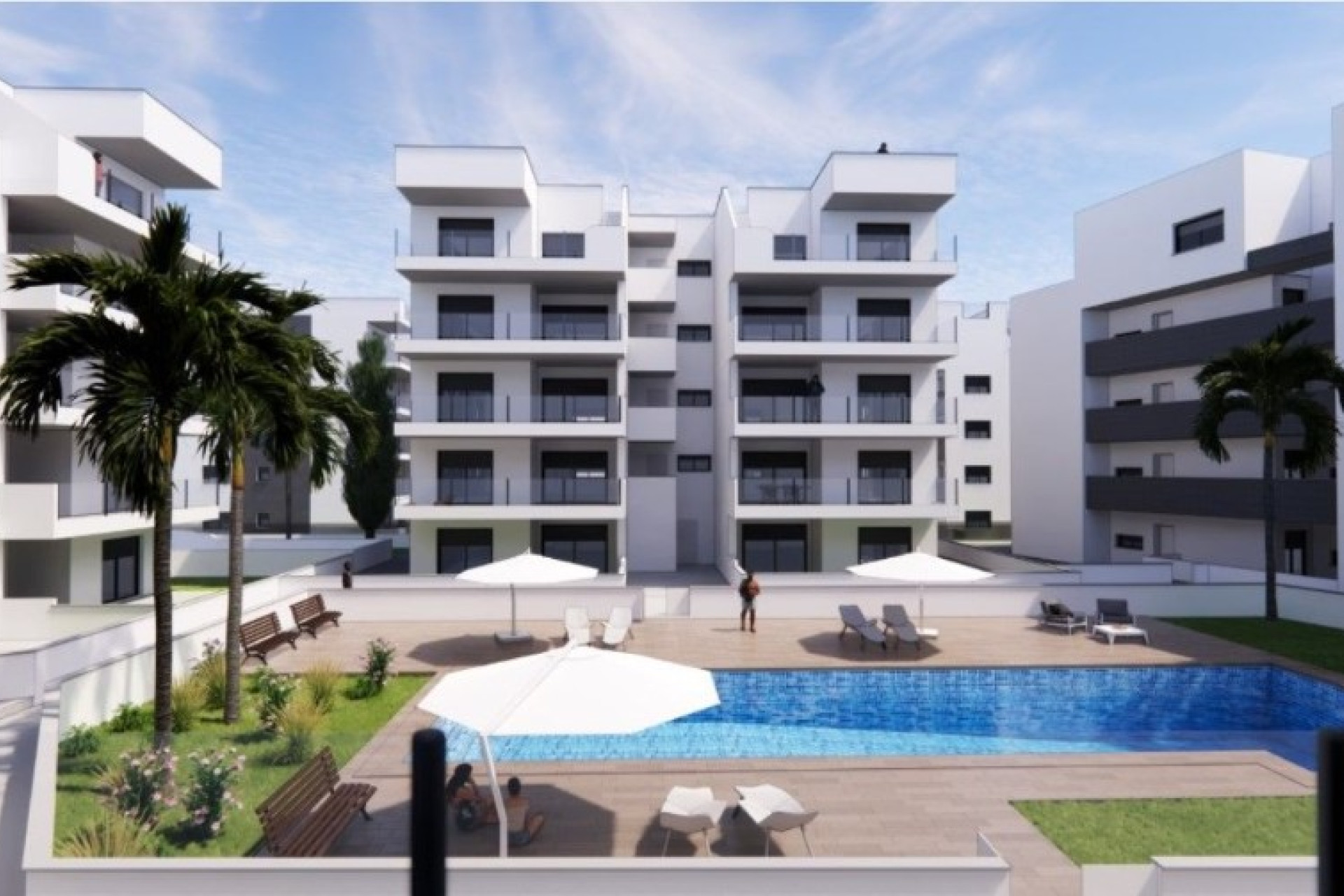 Nieuwbouw woningen - 1. Appartement / flat - Los Alcazares - Costa Calida