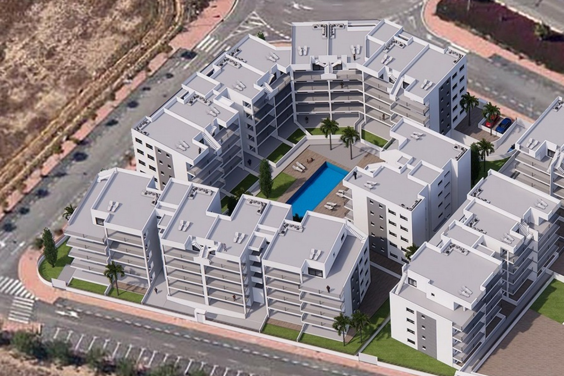 Nieuwbouw woningen - 1. Appartement / flat - Los Alcazares - Costa Calida