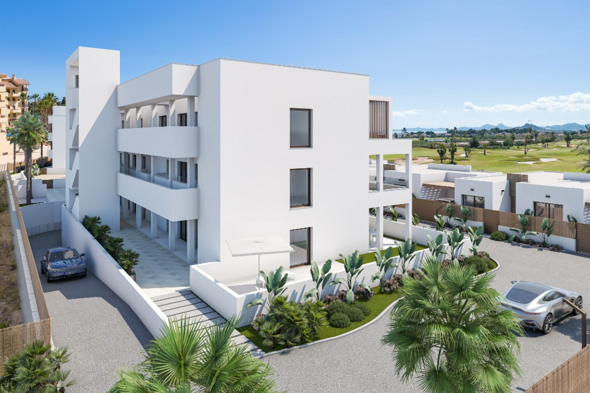 Nieuwbouw woningen - 1. Appartement / flat - Los Alcazares - Costa Calida