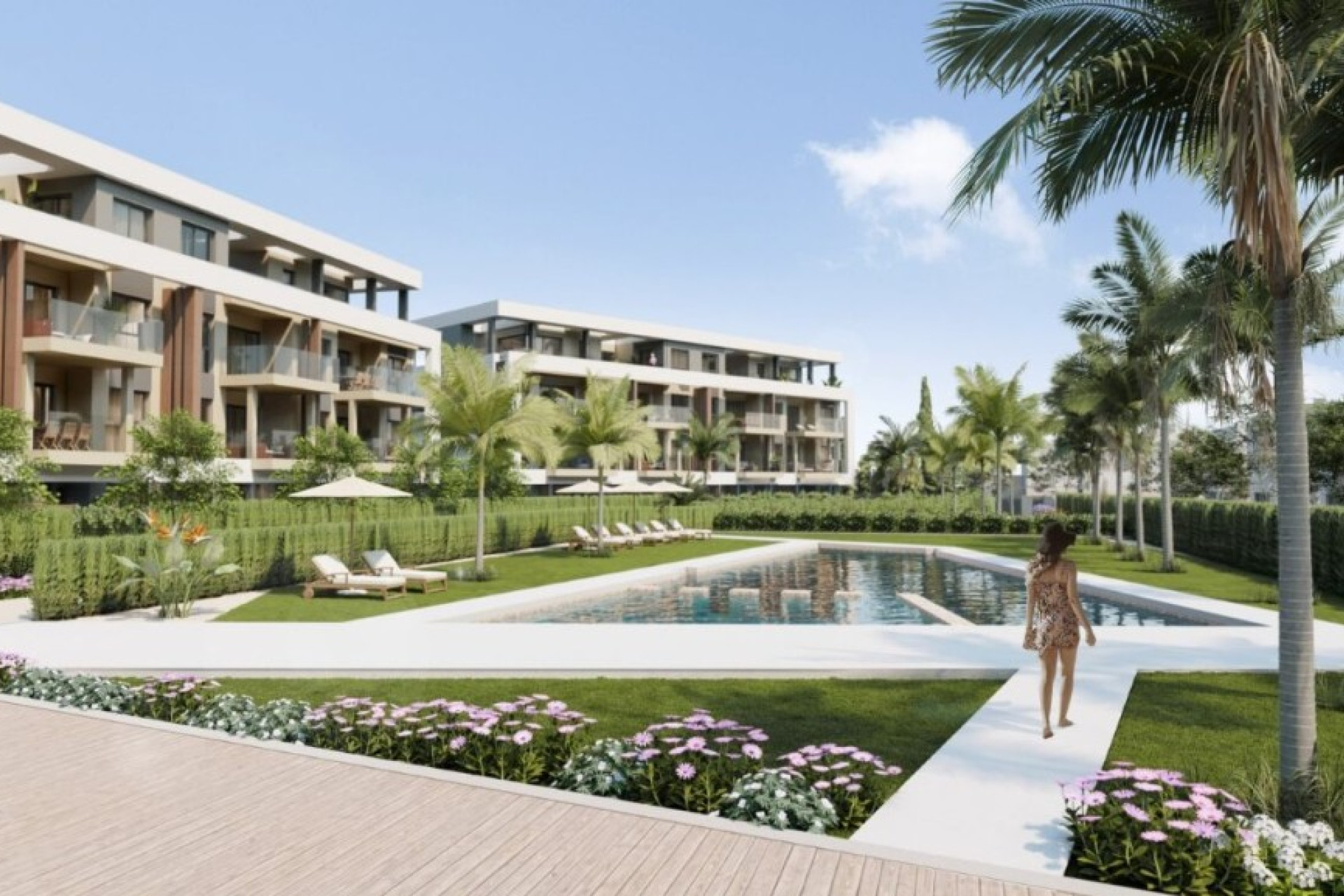 Nieuwbouw woningen - 1. Appartement / flat - Los Alcazares - Costa Calida