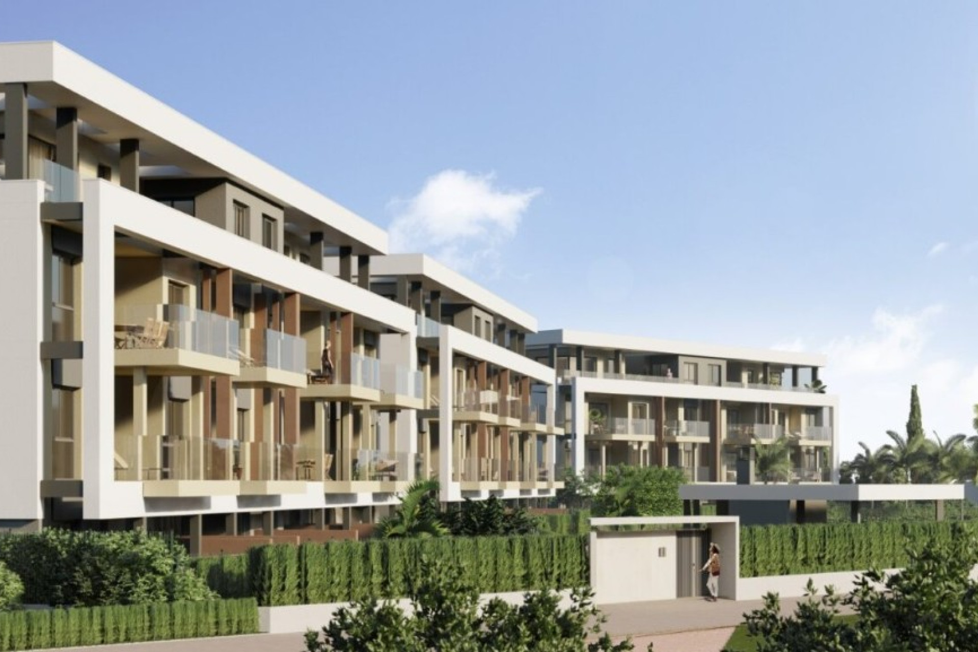 Nieuwbouw woningen - 1. Appartement / flat - Los Alcazares - Costa Calida