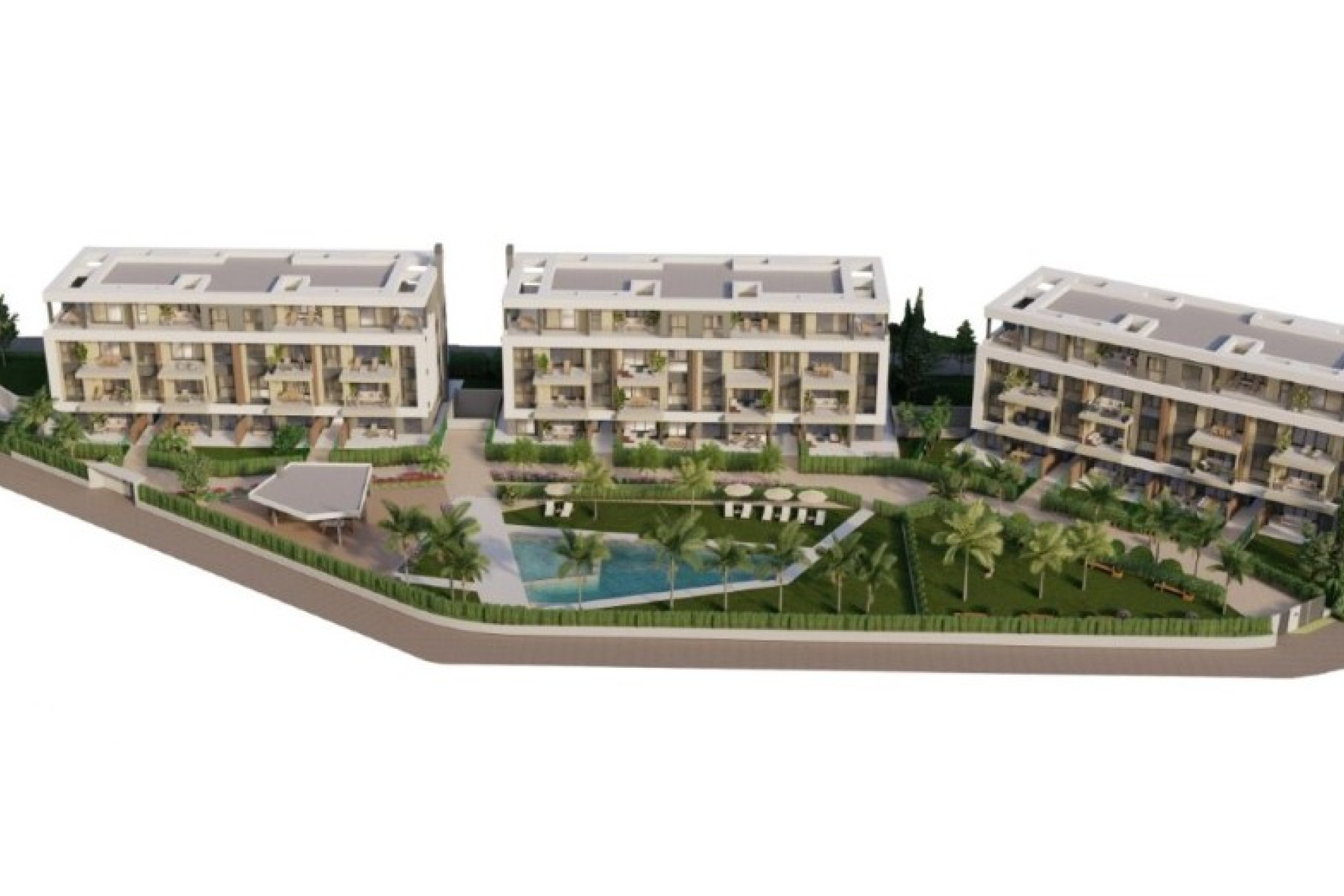 Nieuwbouw woningen - 1. Appartement / flat - Los Alcazares - Costa Calida