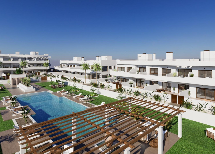 Nieuwbouw woningen - 1. Appartement / flat - Los Alcazares - Costa Calida