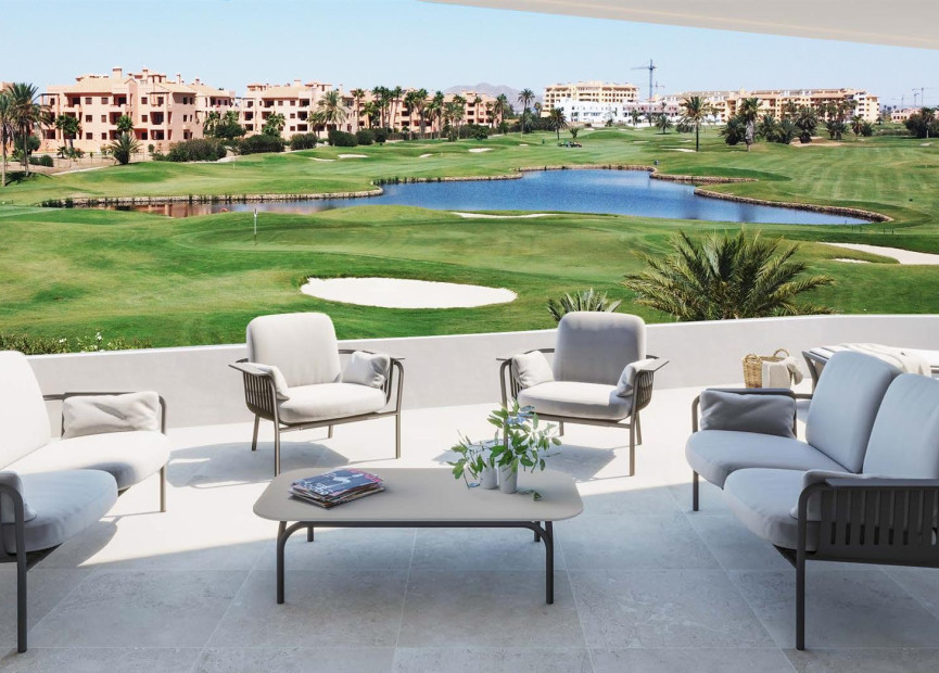 Nieuwbouw woningen - 1. Appartement / flat - Los Alcazares - Costa Calida