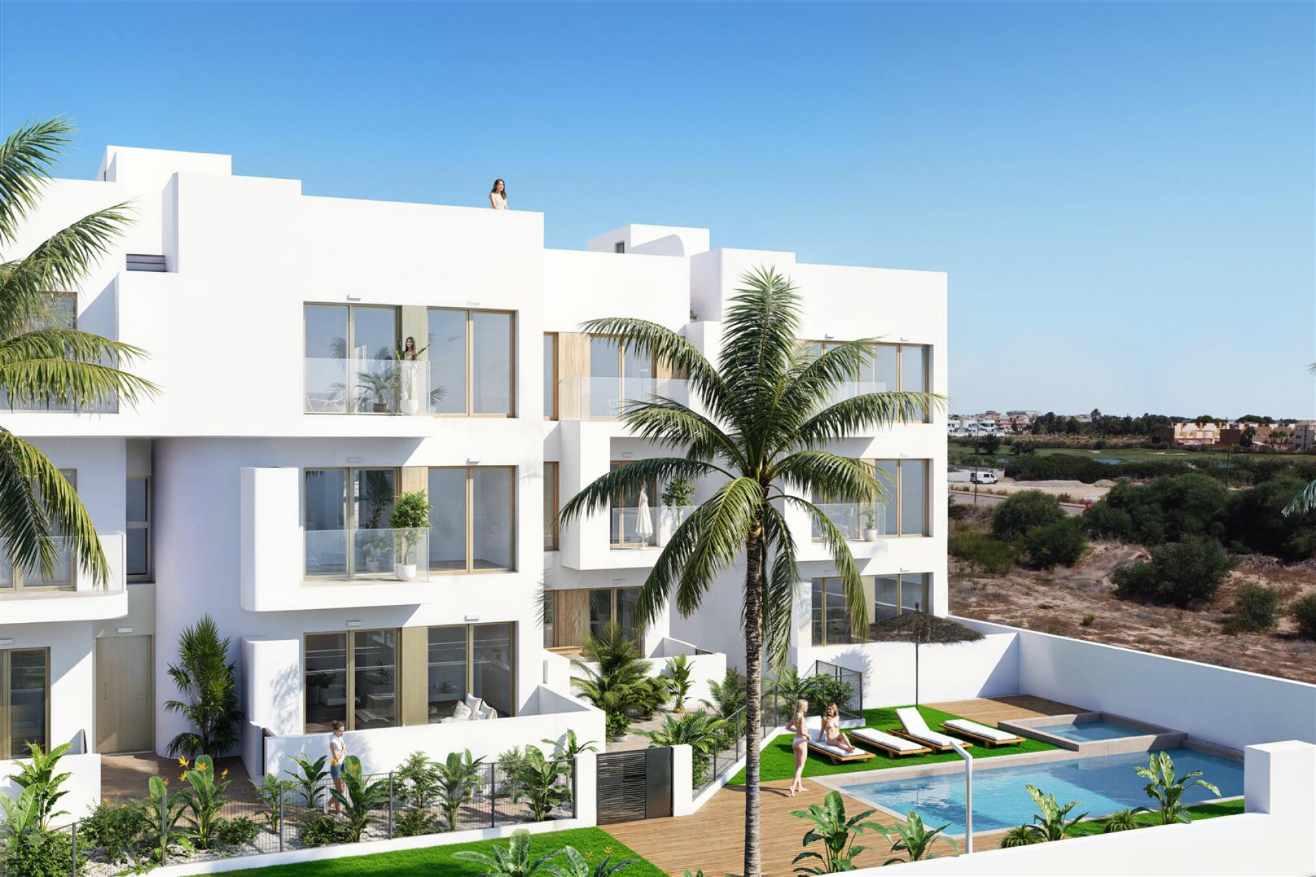 Nieuwbouw woningen - 1. Appartement / flat - Los Alcazares - Costa Calida