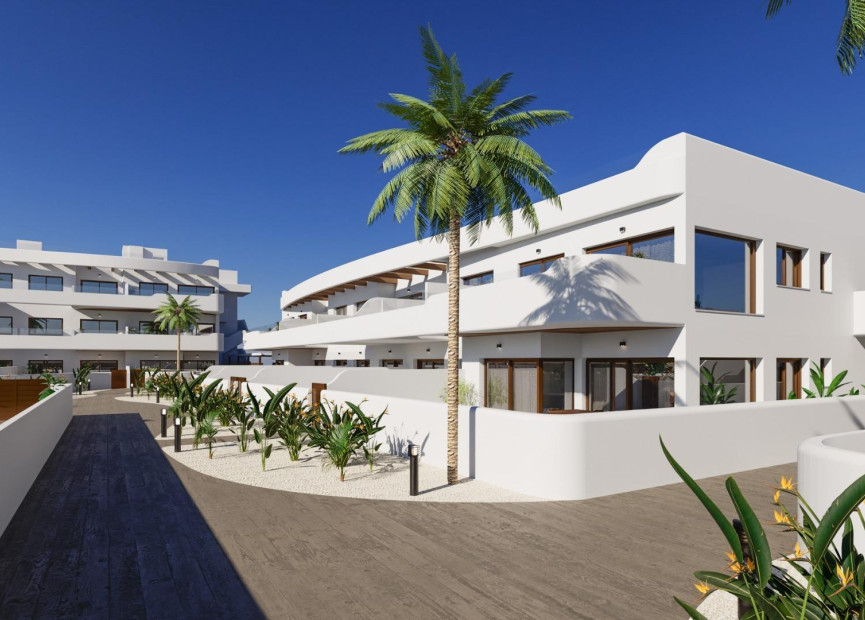 Nieuwbouw woningen - 1. Appartement / flat - Los Alcazares - Costa Calida