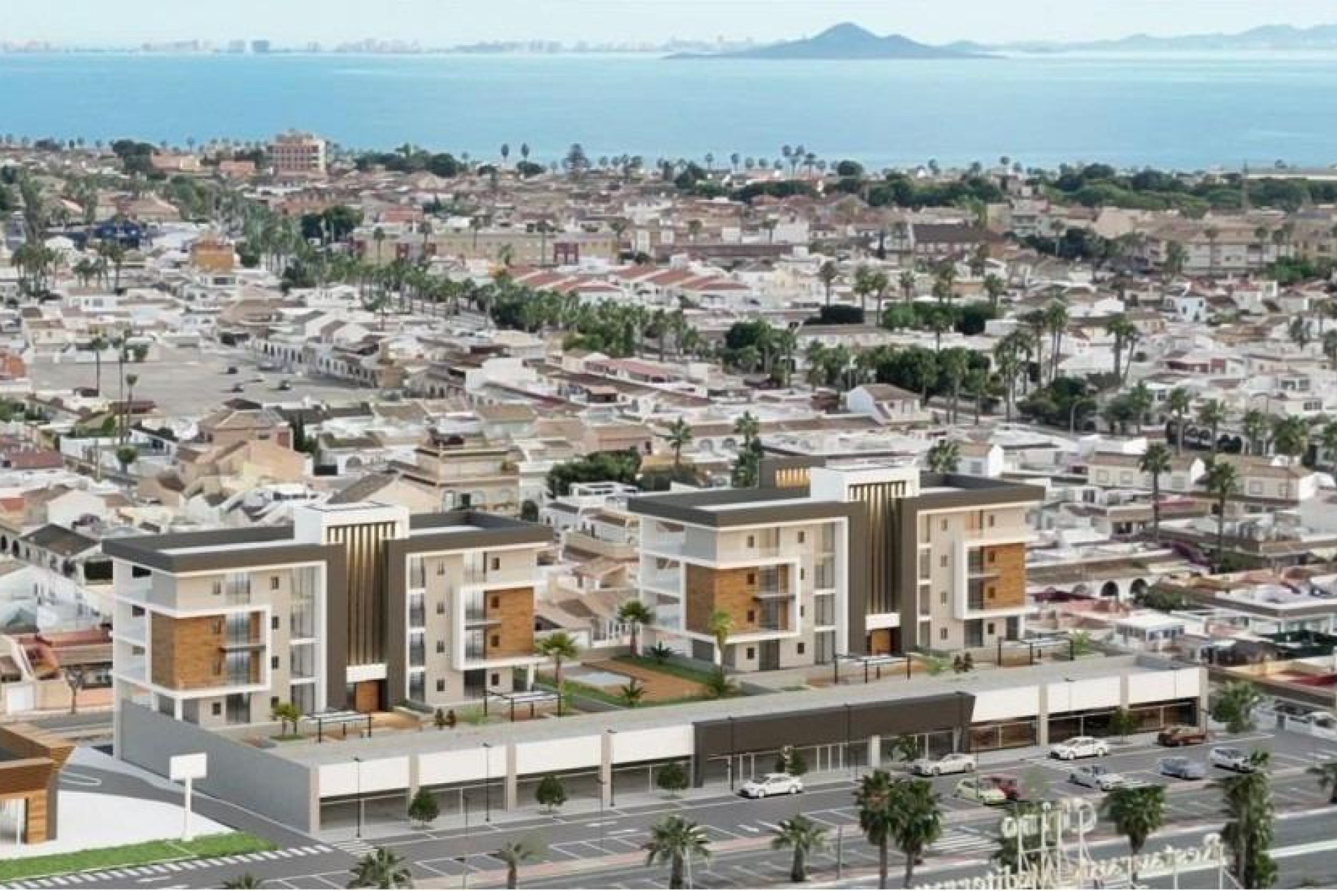 Nieuwbouw woningen - 1. Appartement / flat - Los Alcazares - Costa Calida