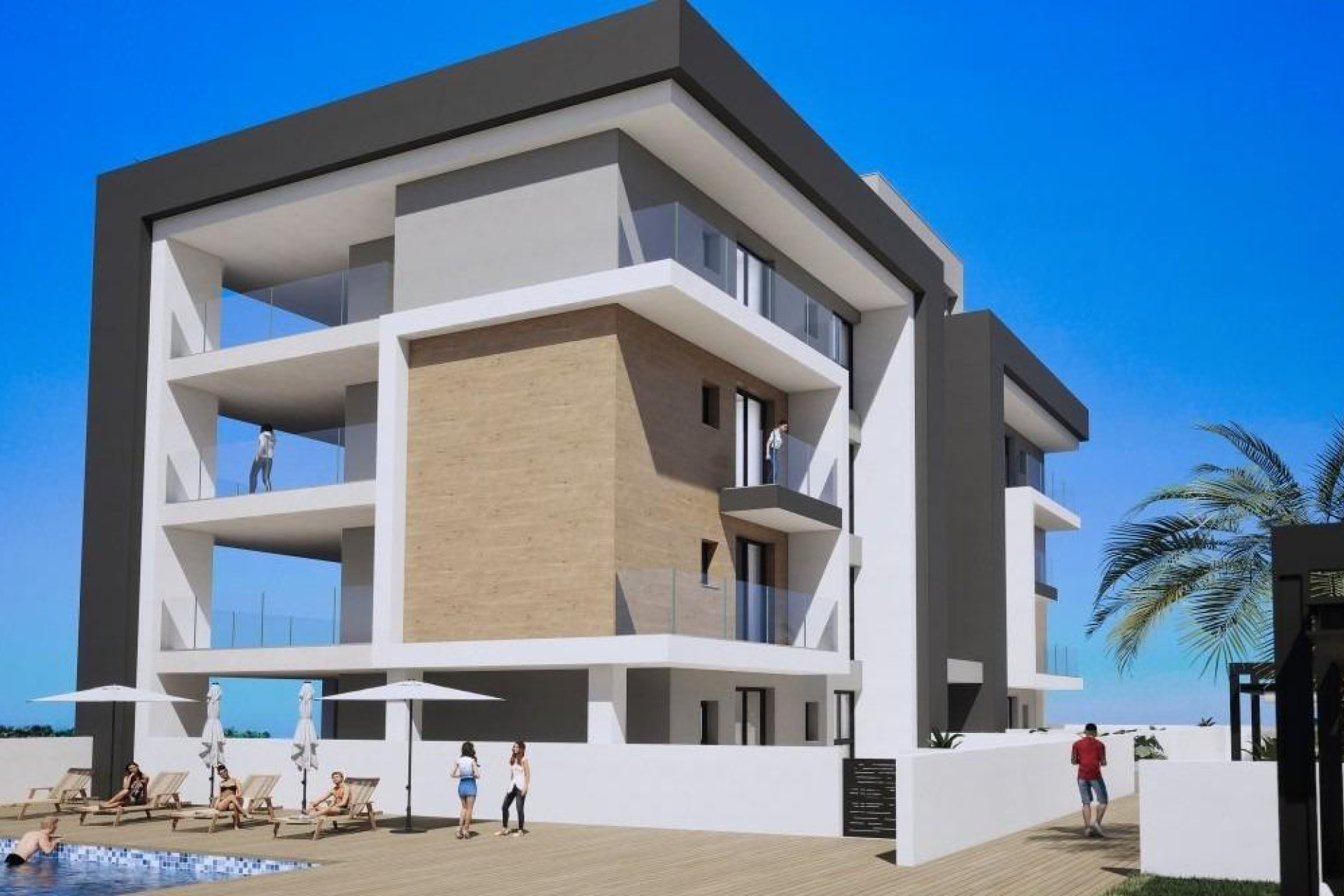 Nieuwbouw woningen - 1. Appartement / flat - Los Alcazares - Costa Calida