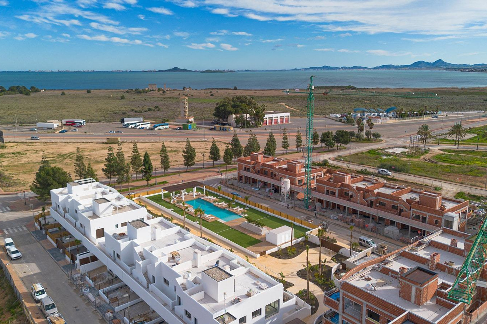 Nieuwbouw woningen - 1. Appartement / flat - Los Alcazares - Costa Calida