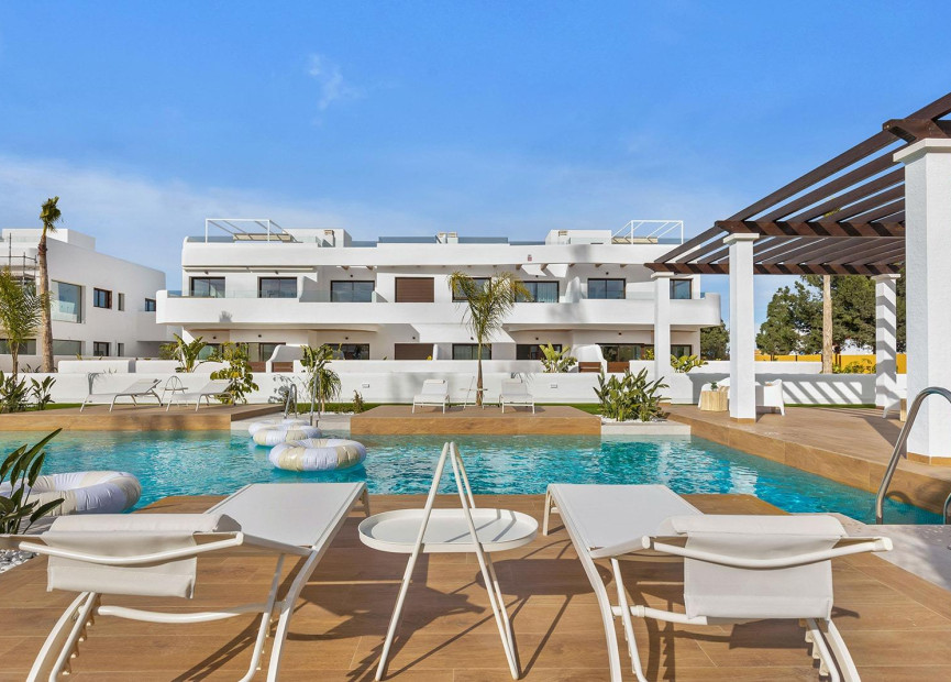 Nieuwbouw woningen - 1. Appartement / flat - Los Alcazares - Costa Calida
