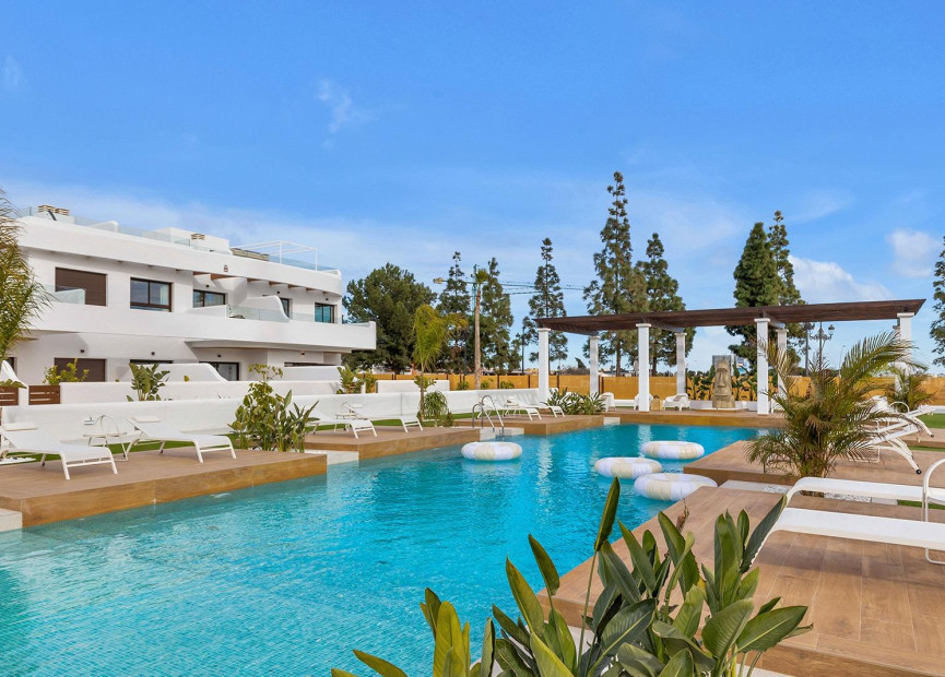 Nieuwbouw woningen - 1. Appartement / flat - Los Alcazares - Costa Calida