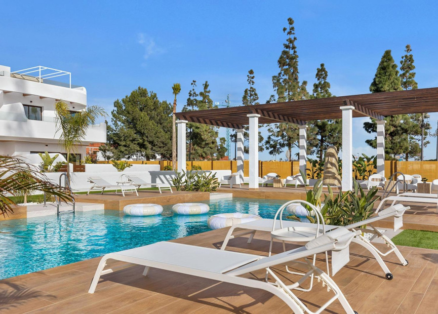 Nieuwbouw woningen - 1. Appartement / flat - Los Alcazares - Costa Calida