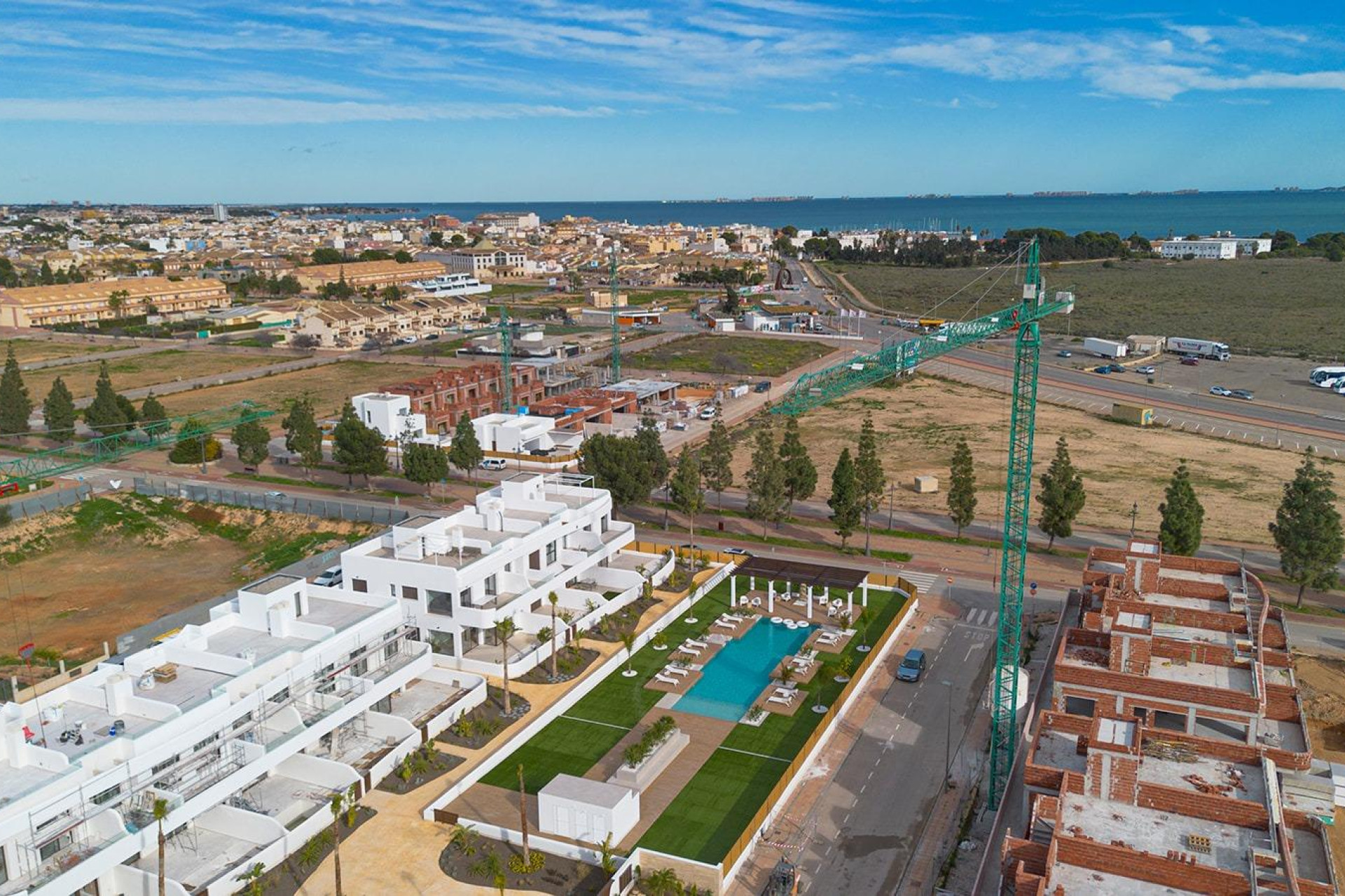 Nieuwbouw woningen - 1. Appartement / flat - Los Alcazares - Costa Calida