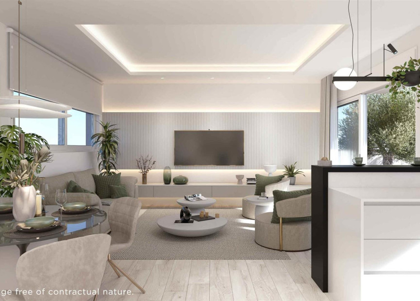 Nieuwbouw woningen - 1. Appartement / flat - Los Alcazares - Costa Calida