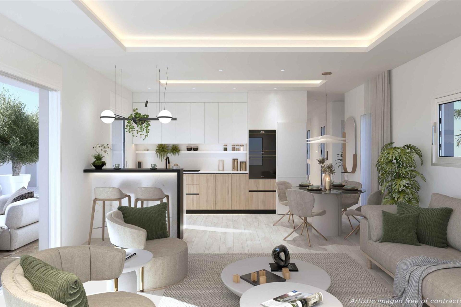 Nieuwbouw woningen - 1. Appartement / flat - Los Alcazares - Costa Calida