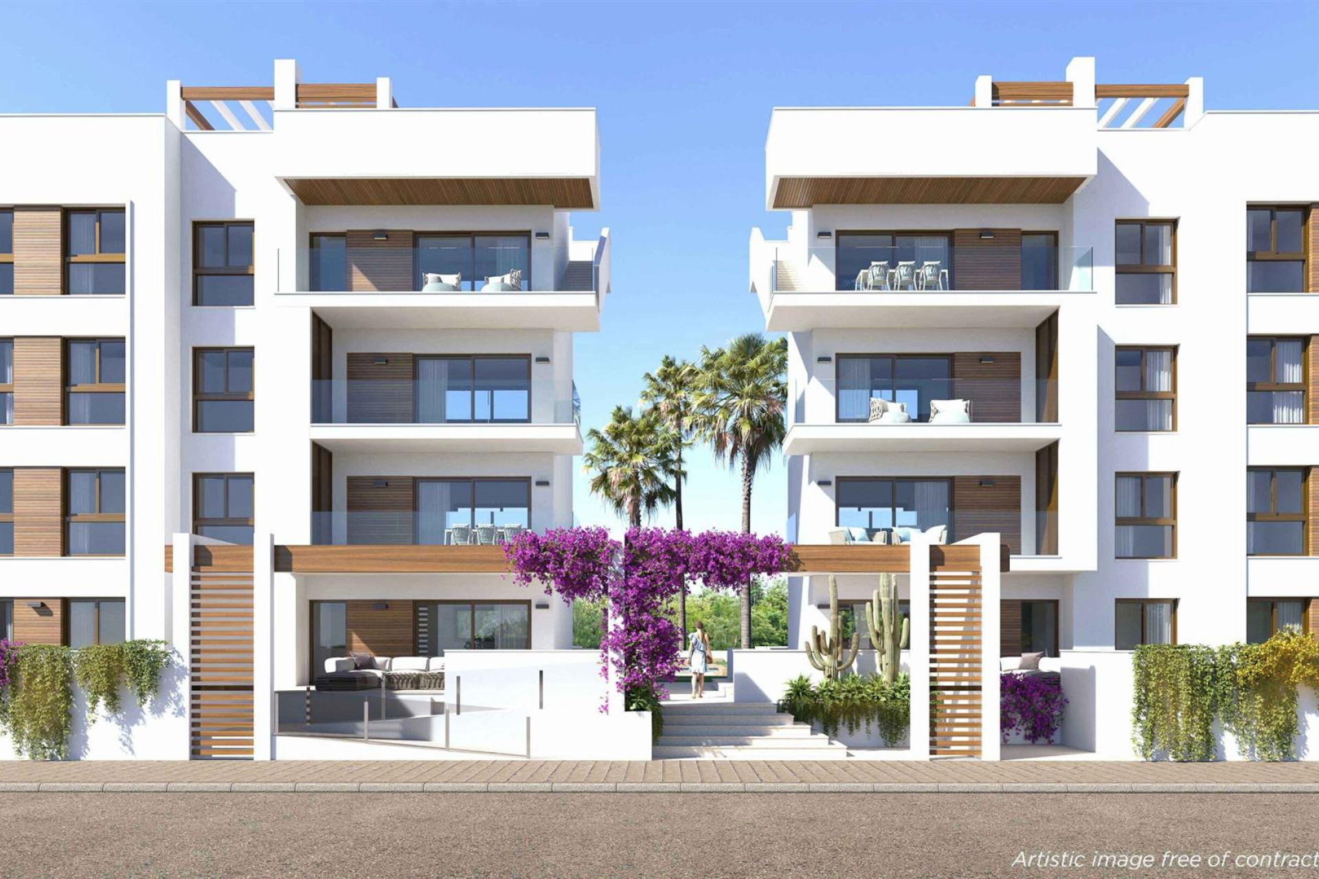 Nieuwbouw woningen - 1. Appartement / flat - Los Alcazares - Costa Calida