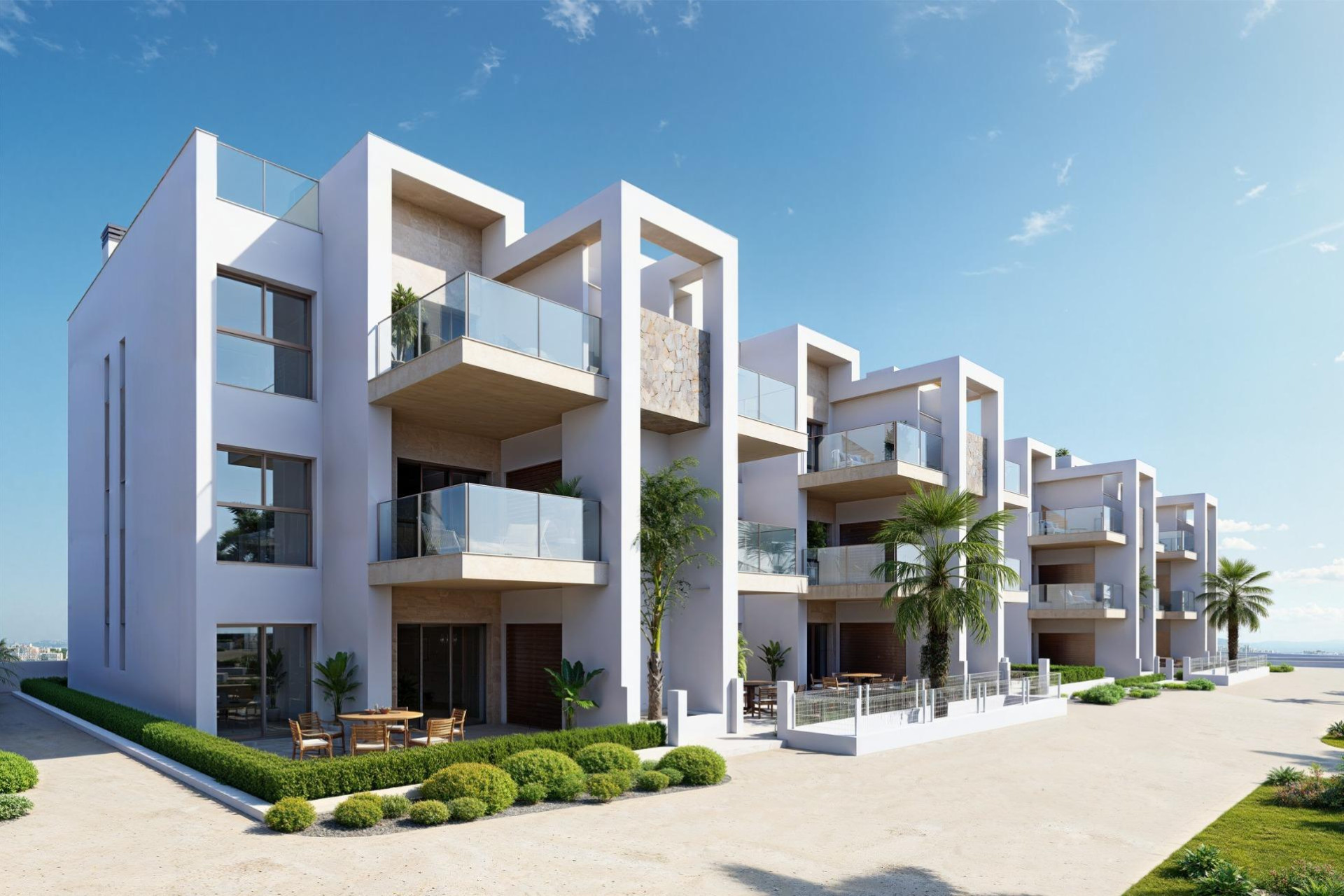 Nieuwbouw woningen - 1. Appartement / flat - Los Alcazares - Costa Calida