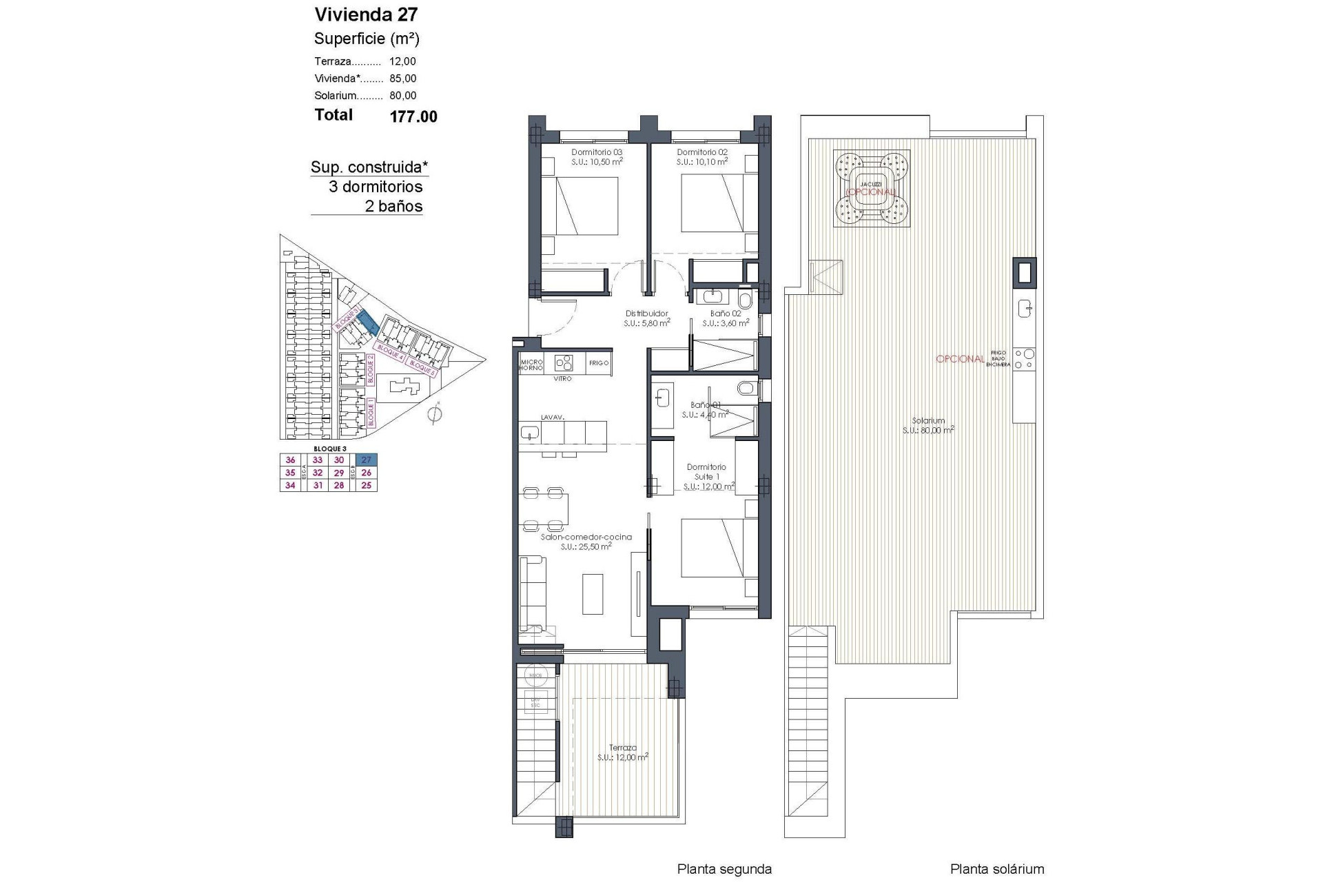 Nieuwbouw woningen - 1. Appartement / flat - Los Alcazares - Costa Calida