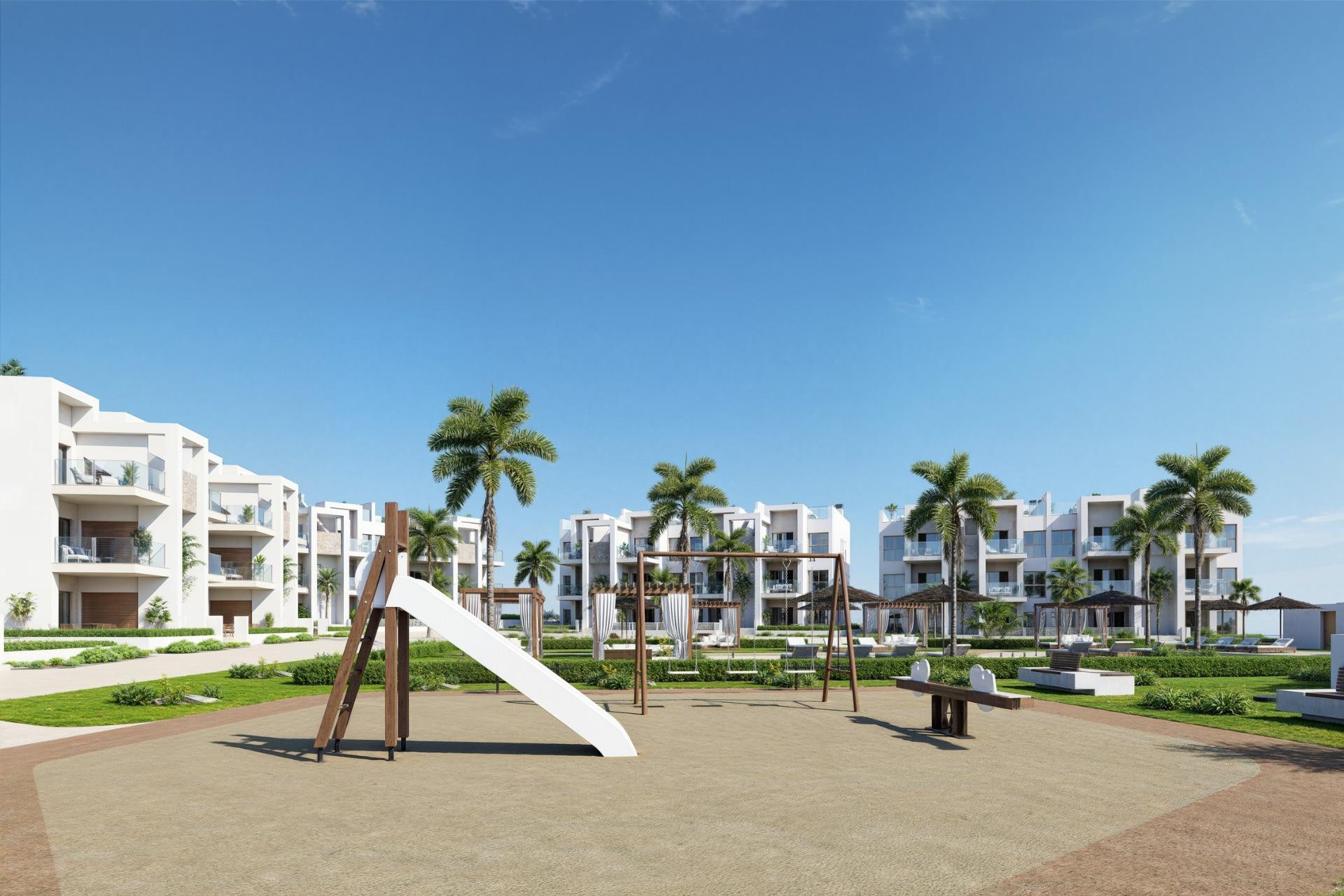 Nieuwbouw woningen - 1. Appartement / flat - Los Alcazares - Costa Calida