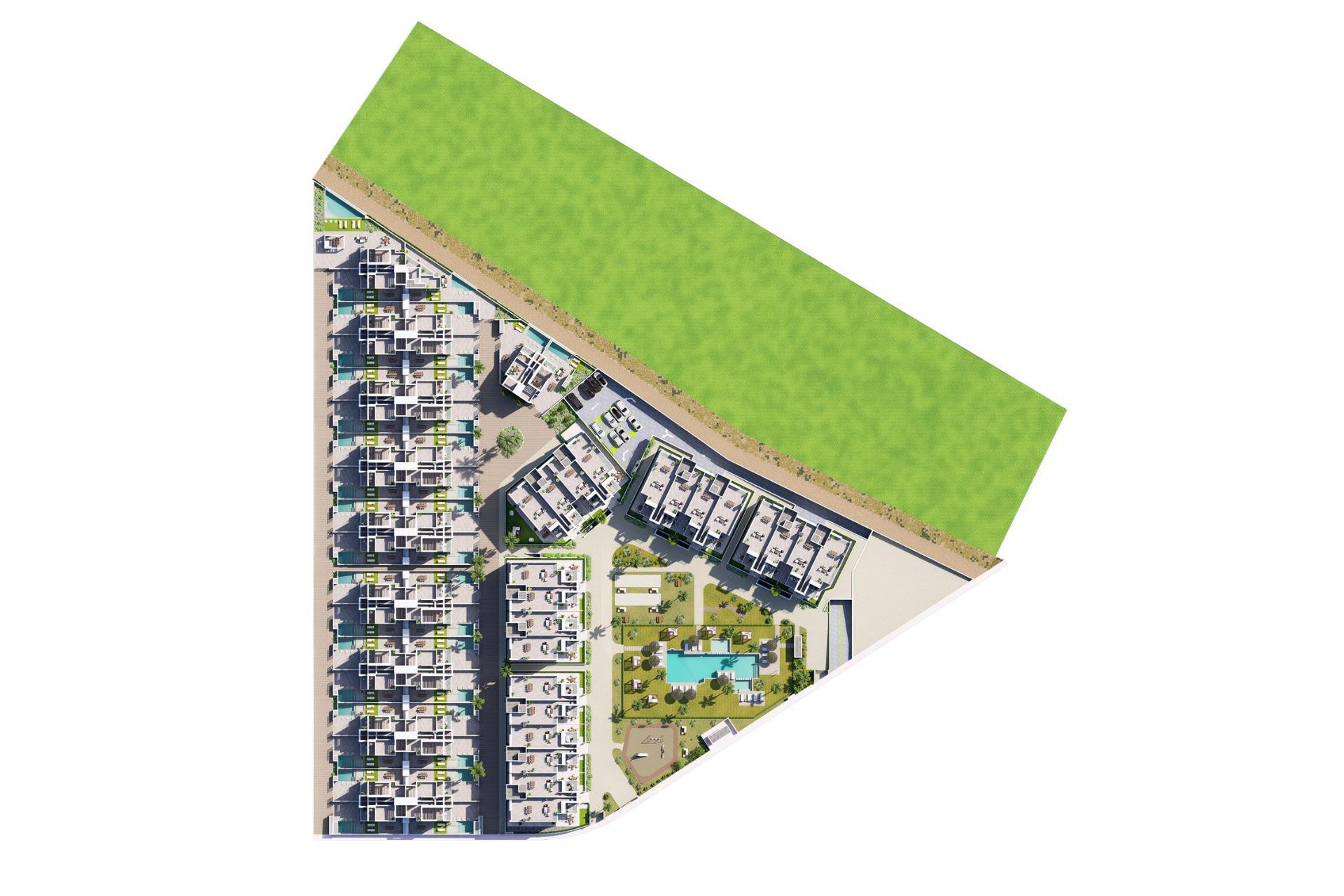 Nieuwbouw woningen - 1. Appartement / flat - Los Alcazares - Costa Calida