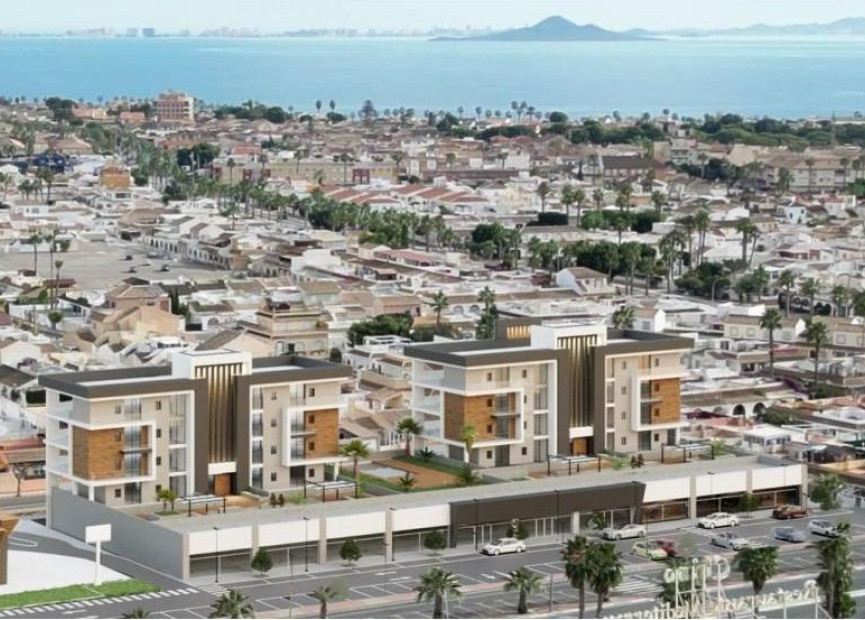 Nieuwbouw woningen - 1. Appartement / flat - Los Alcazares - Costa Calida